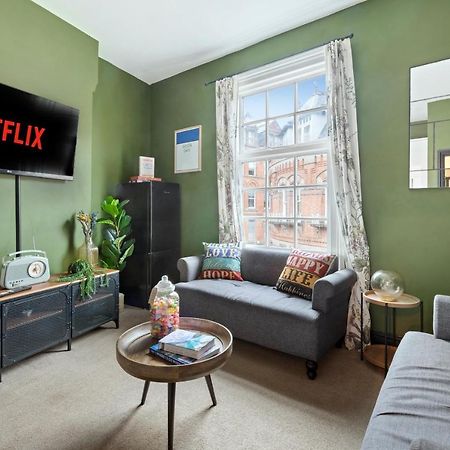 Hidden Retreat In The Heart Of The City - 2 Bed Apt 노팅엄 외부 사진
