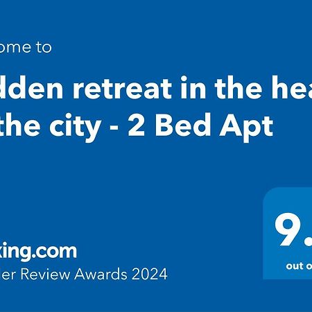 Hidden Retreat In The Heart Of The City - 2 Bed Apt 노팅엄 외부 사진