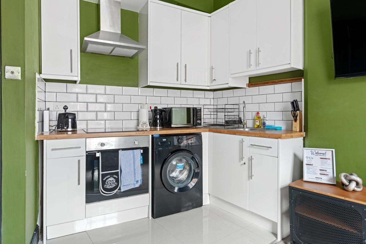 Hidden Retreat In The Heart Of The City - 2 Bed Apt 노팅엄 외부 사진