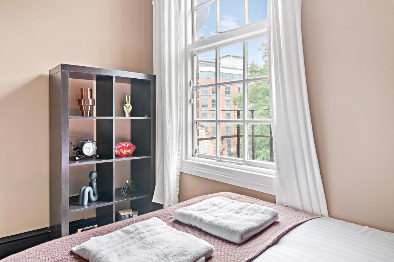 Hidden Retreat In The Heart Of The City - 2 Bed Apt 노팅엄 외부 사진