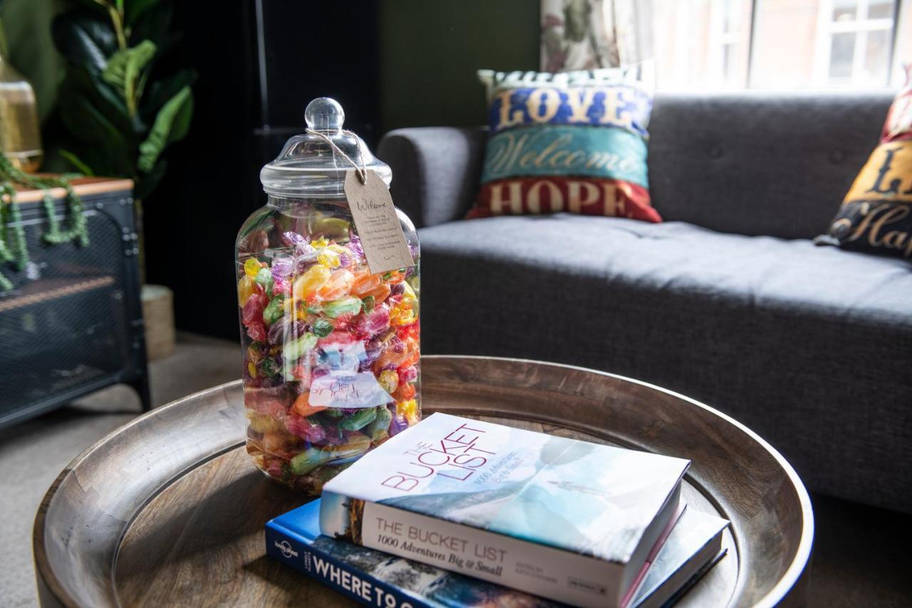 Hidden Retreat In The Heart Of The City - 2 Bed Apt 노팅엄 외부 사진